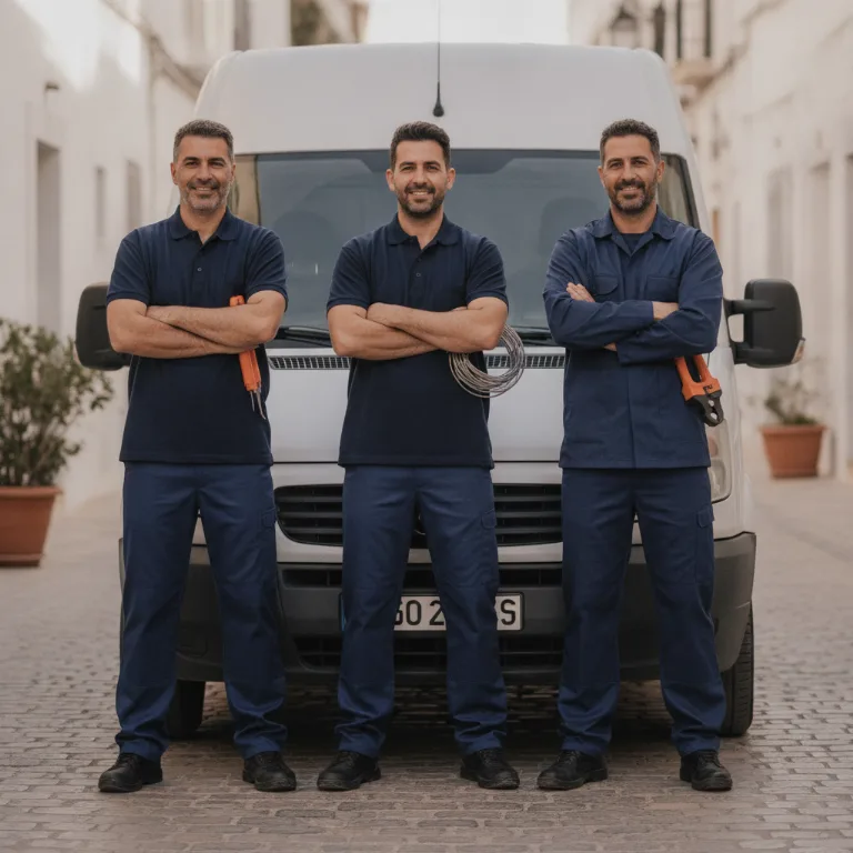 Instalación Cámaras Seguridad equipo en Sant Marti