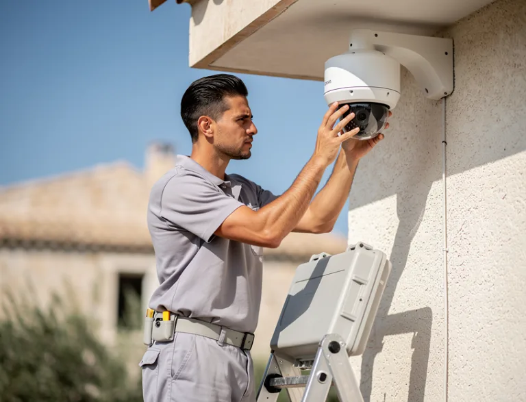Instalación Cámaras Seguridad servicio en Sant Marti